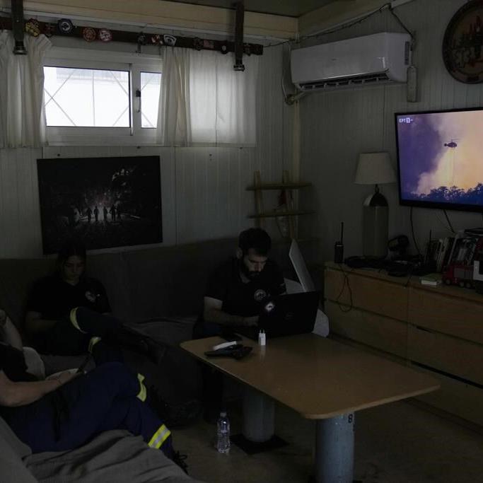 To stop wildfires, residents in some Greek suburbs put their own money toward early warning drones